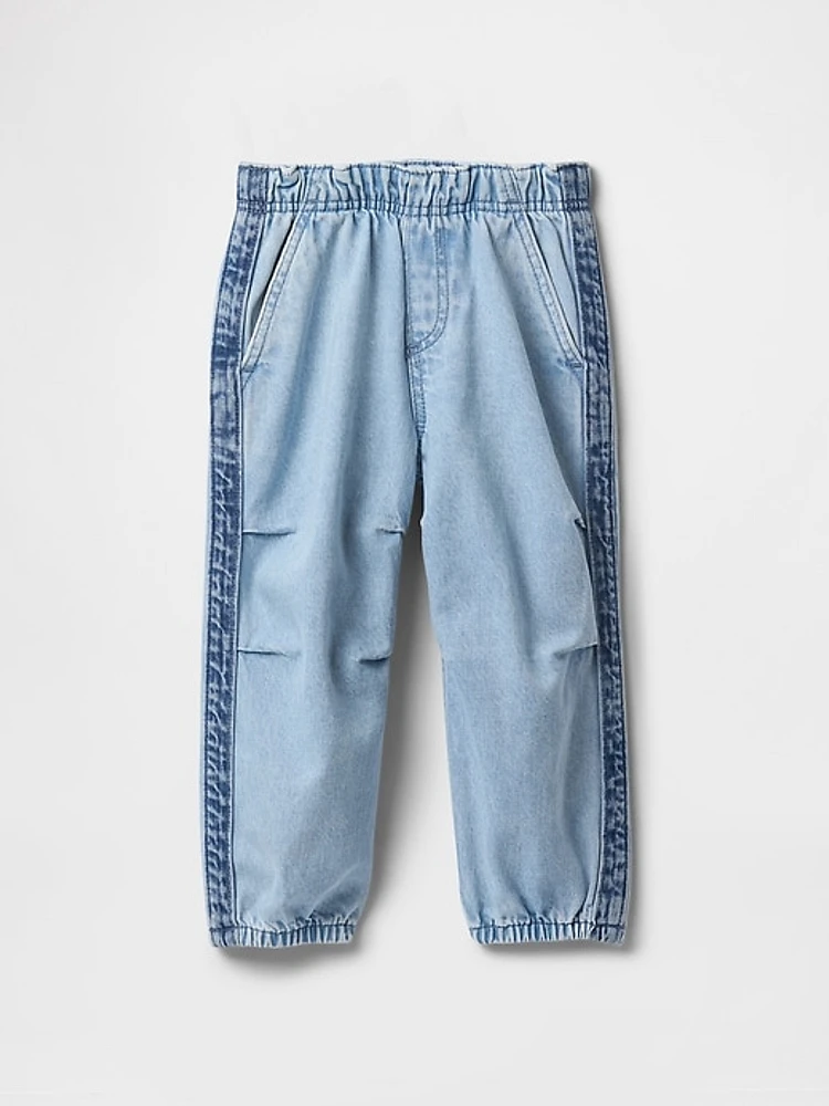 Baby & Toddler Baggy Parachute Jeans