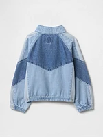 Baby & Toddler Colorblock Denim Track Jacket