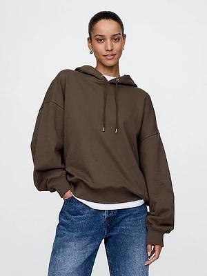 French Terry Oversized Hoodie