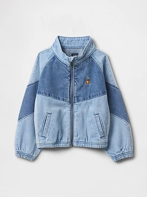 Baby & Toddler Colorblock Denim Track Jacket