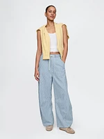Mid Rise UltraSoft Easy Horseshoe Jeans