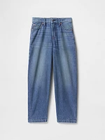 Kids Baggy Barrel Jeans