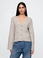 CashSoft Pocket Cardigan