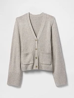 CashSoft Pocket Cardigan