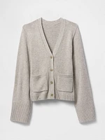 CashSoft Pocket Cardigan