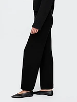 100% Cotton Relaxed Sweater Pants