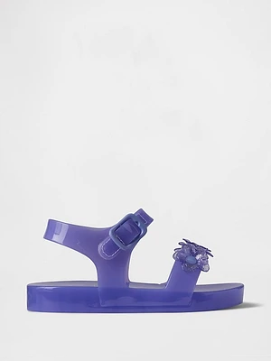 Toddler Jelly Flower Sandals