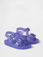 Toddler Jelly Flower Sandals