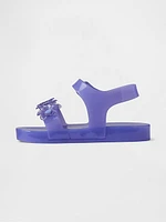 Toddler Jelly Flower Sandals