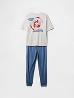 Kids Recycled PJ Joggers