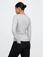 Modern Boatneck T-Shirt