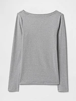 Modern Boatneck T-Shirt