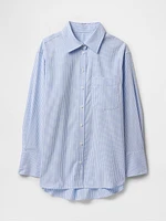 Organic Cotton Oxford Big Shirt