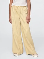 Kids Twill Easy Baggy Pants