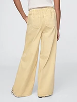 Kids Twill Easy Baggy Pants