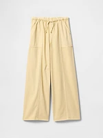 Kids Twill Easy Baggy Pants