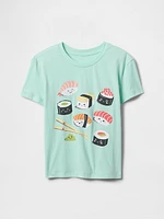 Kids Relaxed Graphic T-Shirt