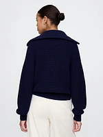 Half-Zip Pullover Sweater