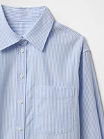 Organic Cotton Oxford Big Shirt