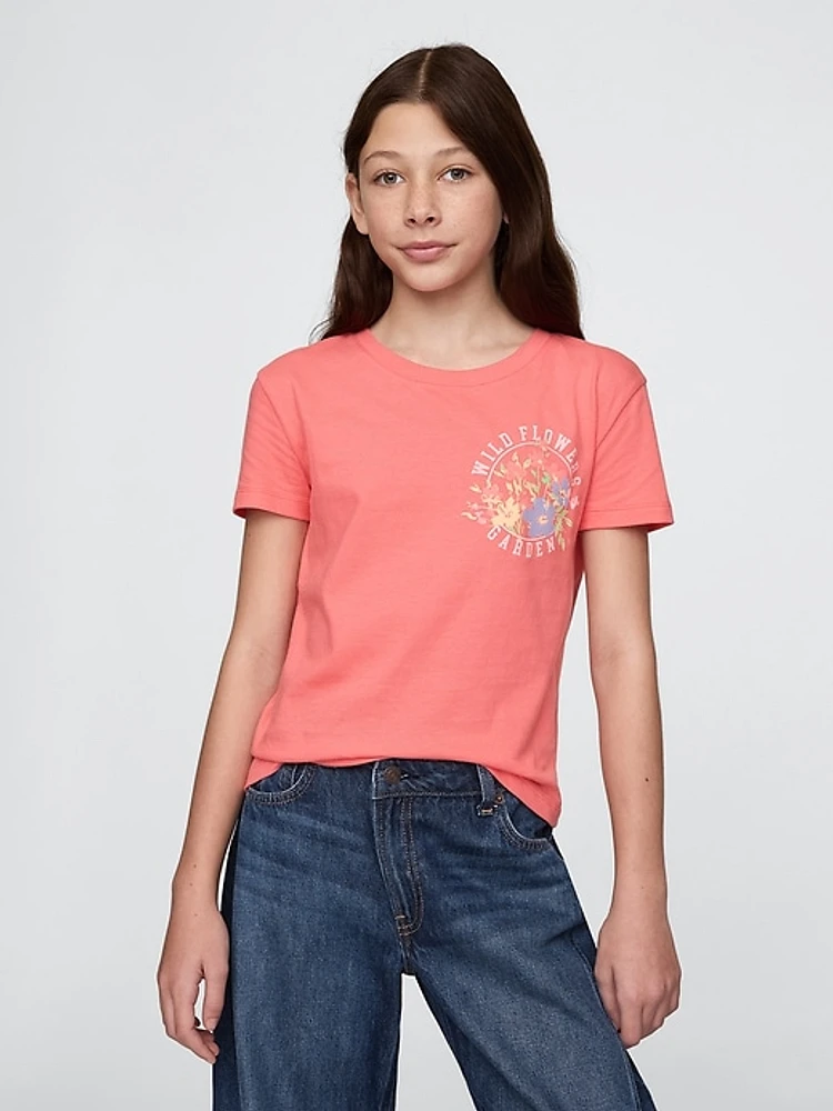 Kids Relaxed Graphic T-Shirt