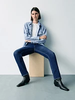 High Rise ’90s Straight Jeans