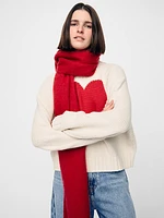 Relaxed Balloon-Sleeve Sweater