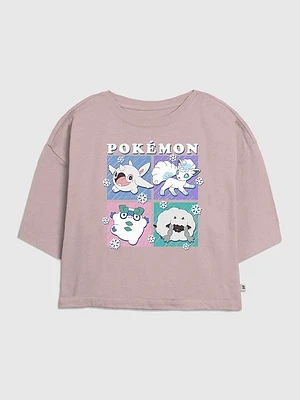 Kids Pokemon Ice Types Graphic T-Shirt