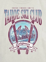 Kids Tahoe Ski Club Graphic T-Shirt