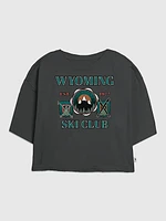 Kids Wyoming Ski Club Graphic T-Shirt