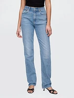 Curvy High Rise '90s Straight Jeans