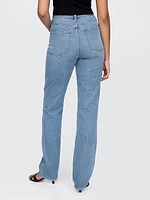 Curvy High Rise '90s Straight Jeans