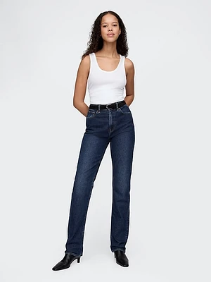 Curvy High Rise '90s Straight Jeans