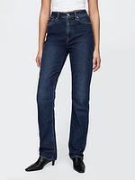 Curvy High Rise '90s Straight Jeans