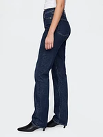 Curvy High Rise '90s Straight Jeans