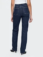 Curvy High Rise '90s Straight Jeans