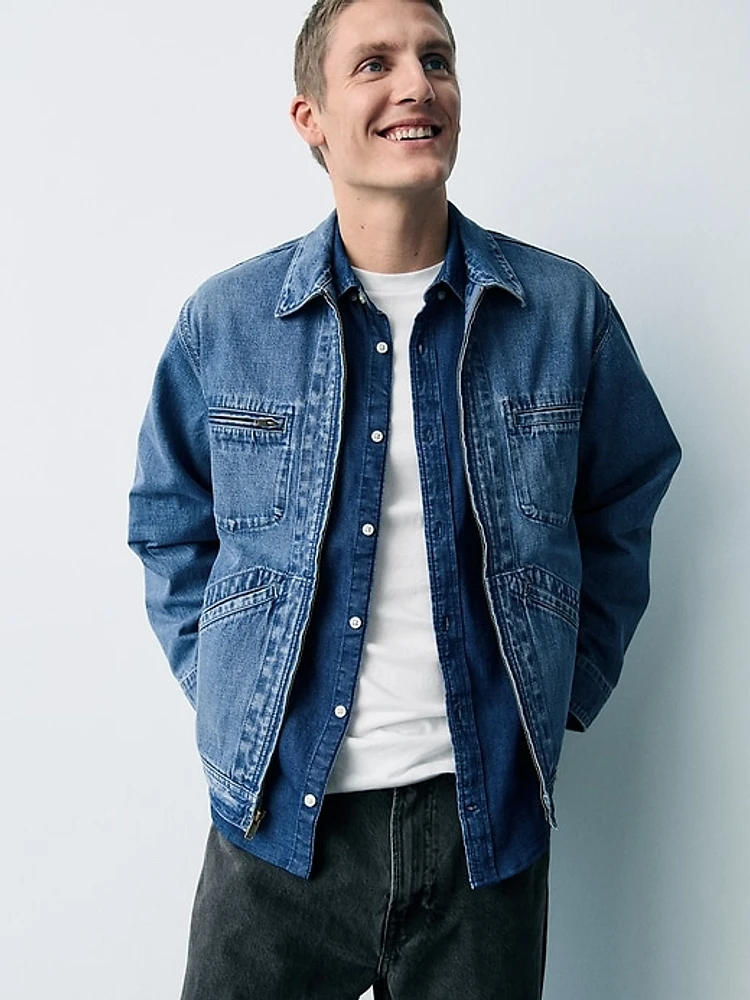 Relaxed Icon Denim Jacket