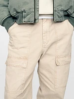 Twill Utility Khakis