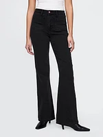 Curvy High Rise '70s Flare Jeans