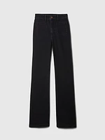 Curvy High Rise '70s Flare Jeans