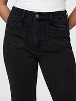 Curvy High Rise '70s Flare Jeans