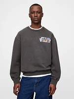 Star Wars Oversized Graphic Sweatshirt