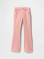 Kids High Rise '70s Flare Jeans