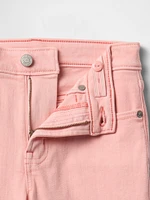 Kids High Rise '70s Flare Jeans