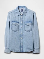 UltraSoft Denim Shirt