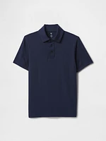 Kids GapFit Uniform Performance Polo Shirt