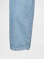 High Rise UltraSoft Barrel Jeans