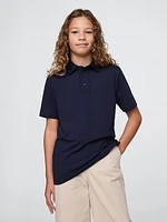 Kids GapFit Uniform Performance Polo Shirt