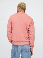 Oversized Heavyweight Sweatshirt