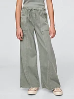 Kids Twill Easy Baggy Pants