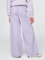 Kids Twill Easy Baggy Pants